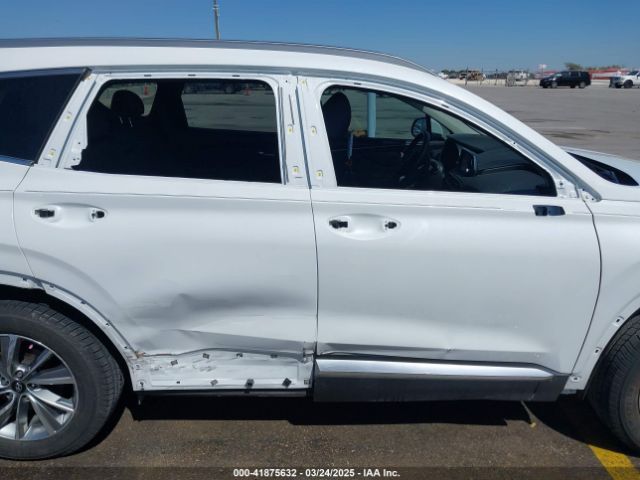 5NMS33AD8LH194767 Hyundai Santa Fe Sel