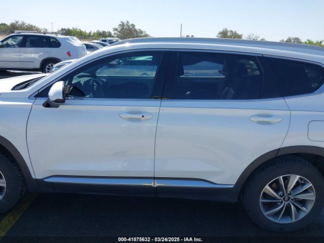 5NMS33AD8LH194767 Hyundai Santa Fe Sel