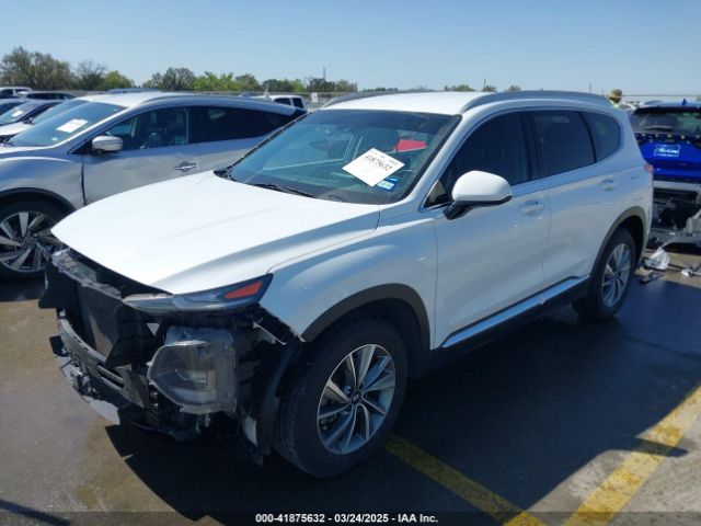 5NMS33AD8LH194767 Hyundai Santa Fe Sel