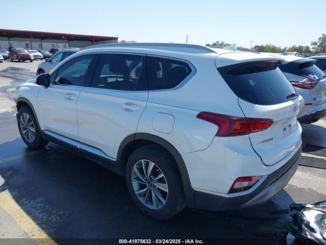 5NMS33AD8LH194767 Hyundai Santa Fe Sel
