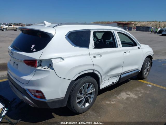 5NMS33AD8LH194767 Hyundai Santa Fe Sel
