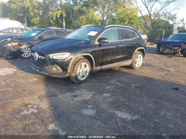 2022 MERCEDES-BENZ GLA 250 W1N4N4GBXNJ369251 Photo 1