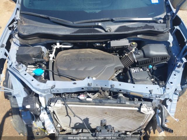 5FPYK3F83NB027821 Honda Ridgeline Black Edition