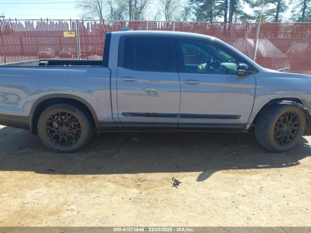 5FPYK3F83NB027821 Honda Ridgeline Black Edition