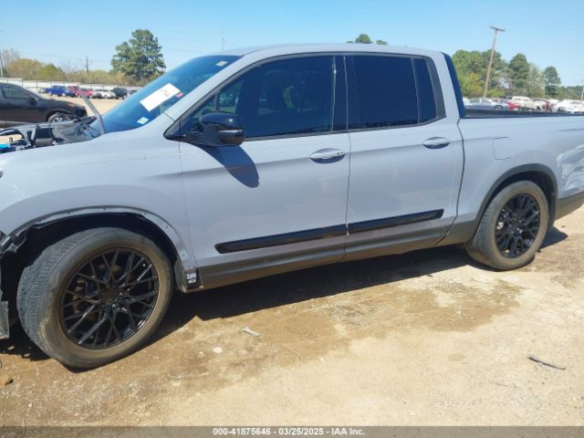 5FPYK3F83NB027821 Honda Ridgeline Black Edition