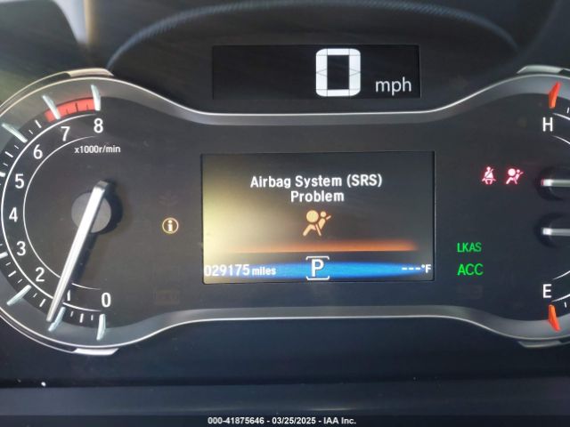 5FPYK3F83NB027821 Honda Ridgeline Black Edition