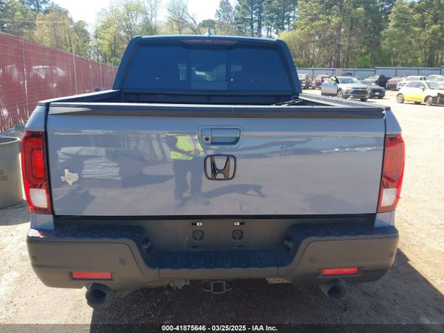 5FPYK3F83NB027821 Honda Ridgeline Black Edition