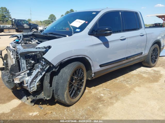 5FPYK3F83NB027821 Honda Ridgeline Black Edition
