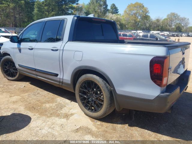 5FPYK3F83NB027821 Honda Ridgeline Black Edition