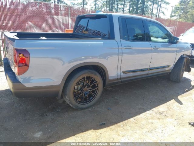5FPYK3F83NB027821 Honda Ridgeline Black Edition