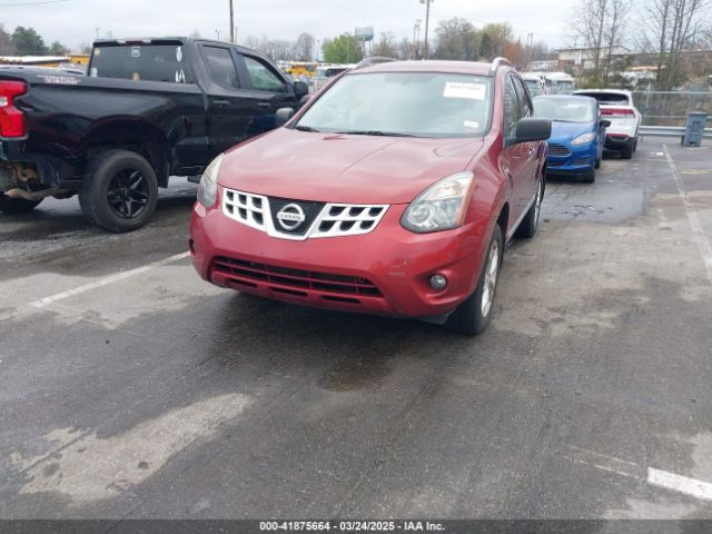 JN8AS5MT4FW657359 Nissan Rogue Select S