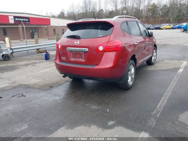 JN8AS5MT4FW657359 Nissan Rogue Select S