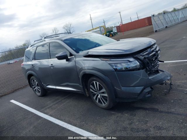 5N1DR3DH5RC249989 Nissan Pathfinder Platinum Fwd