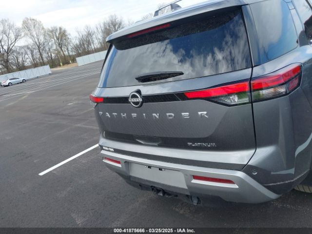 5N1DR3DH5RC249989 Nissan Pathfinder Platinum Fwd