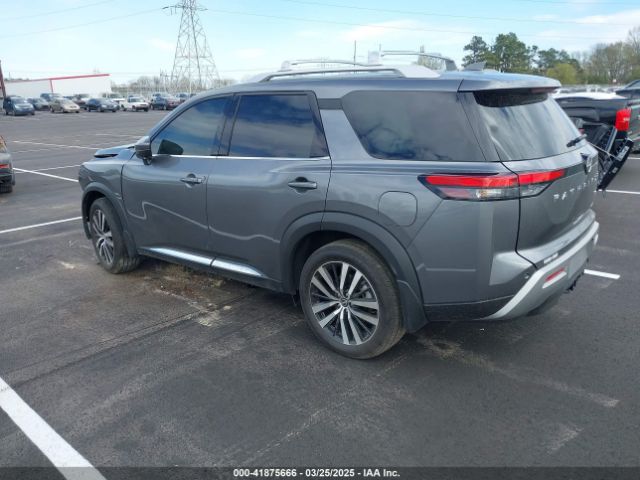 5N1DR3DH5RC249989 Nissan Pathfinder Platinum Fwd