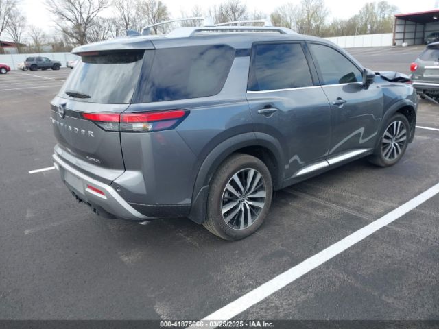 5N1DR3DH5RC249989 Nissan Pathfinder Platinum Fwd