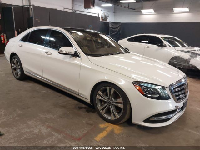2018 MERCEDES-BENZ S 450 WDDUG6EB9JA350951