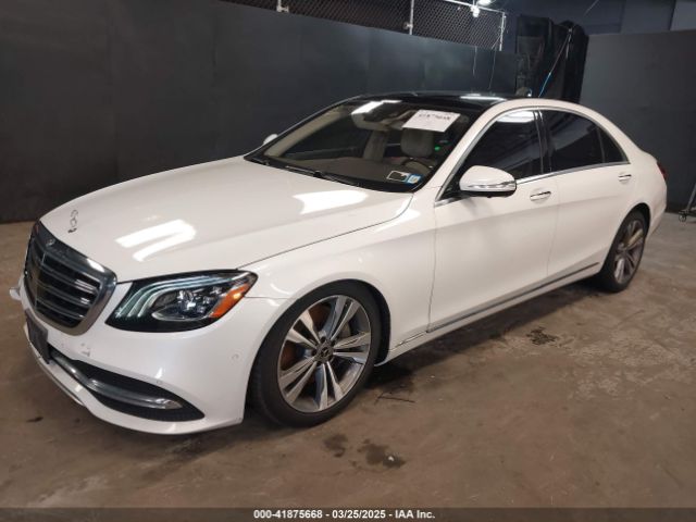 2018 MERCEDES-BENZ S 450 WDDUG6EB9JA350951 Photo 1