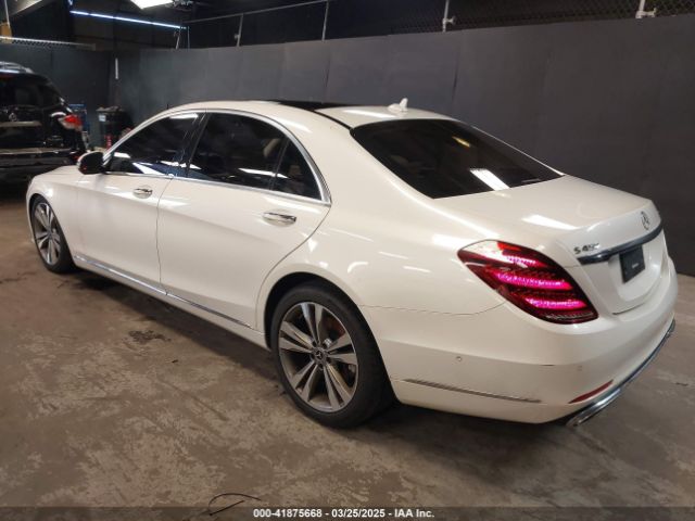 2018 MERCEDES-BENZ S 450 WDDUG6EB9JA350951 Photo 2