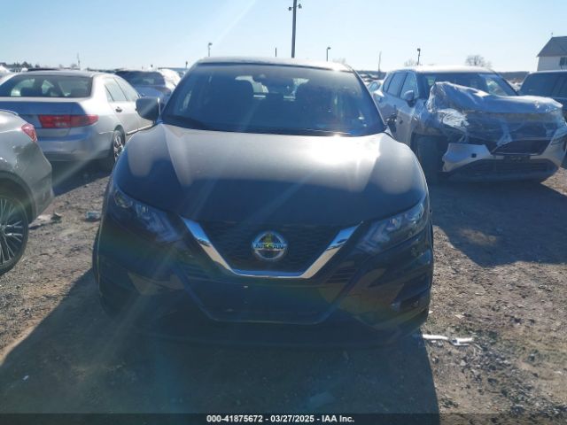JN1BJ1AW5MW671975 Nissan Rogue Sport S Awd Xtronic Cvt
