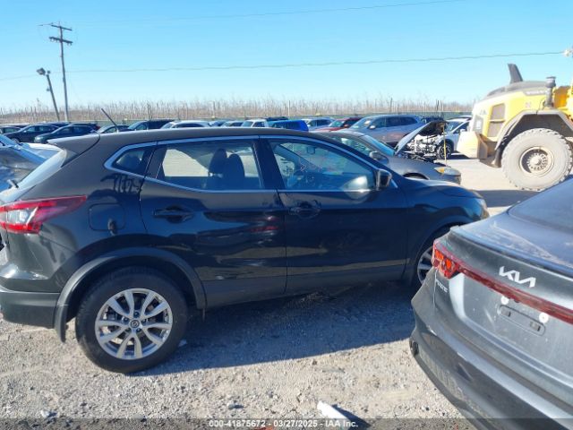 JN1BJ1AW5MW671975 Nissan Rogue Sport S Awd Xtronic Cvt