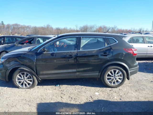 JN1BJ1AW5MW671975 Nissan Rogue Sport S Awd Xtronic Cvt
