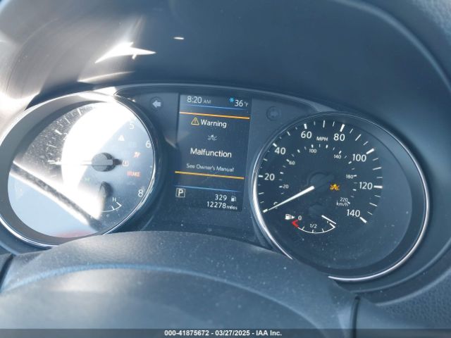 JN1BJ1AW5MW671975 Nissan Rogue Sport S Awd Xtronic Cvt
