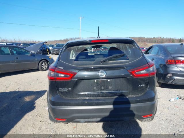 JN1BJ1AW5MW671975 Nissan Rogue Sport S Awd Xtronic Cvt