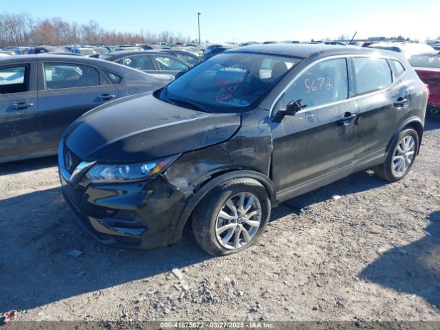 JN1BJ1AW5MW671975 Nissan Rogue Sport S Awd Xtronic Cvt