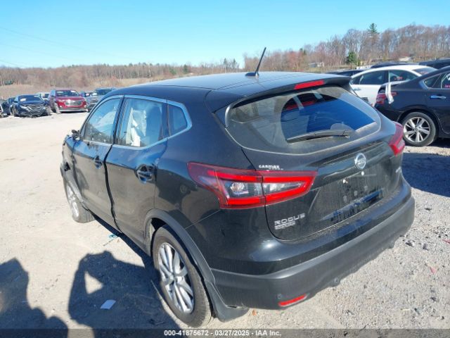 JN1BJ1AW5MW671975 Nissan Rogue Sport S Awd Xtronic Cvt