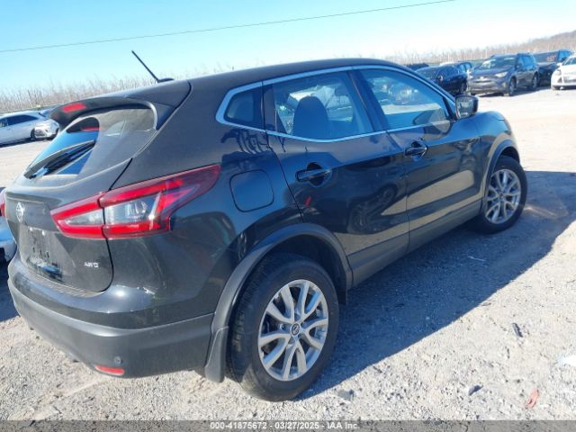 JN1BJ1AW5MW671975 Nissan Rogue Sport S Awd Xtronic Cvt