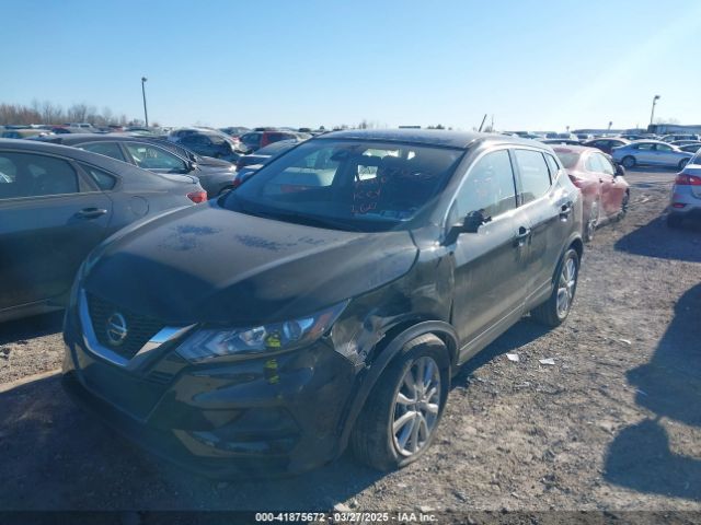 JN1BJ1AW5MW671975 Nissan Rogue Sport S Awd Xtronic Cvt