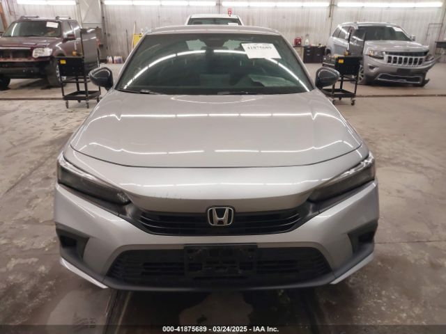 2HGFE2F57PH540348 Honda Civic Sport