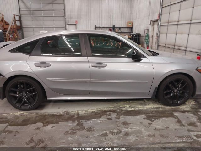 2HGFE2F57PH540348 Honda Civic Sport