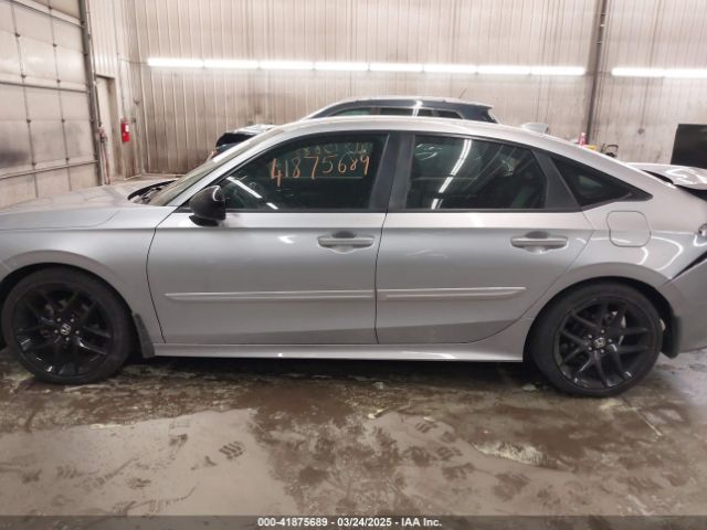 2HGFE2F57PH540348 Honda Civic Sport