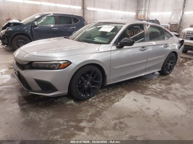 2HGFE2F57PH540348 Honda Civic Sport