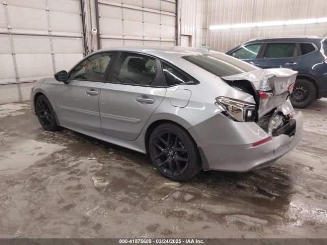 2HGFE2F57PH540348 Honda Civic Sport