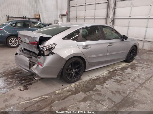 2HGFE2F57PH540348 Honda Civic Sport