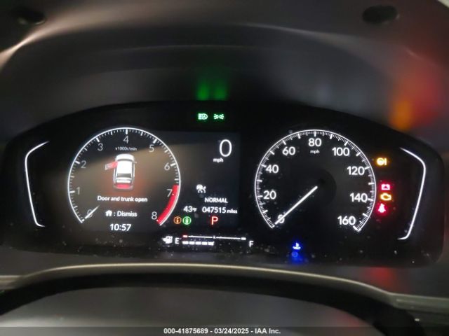 2HGFE2F57PH540348 Honda Civic Sport