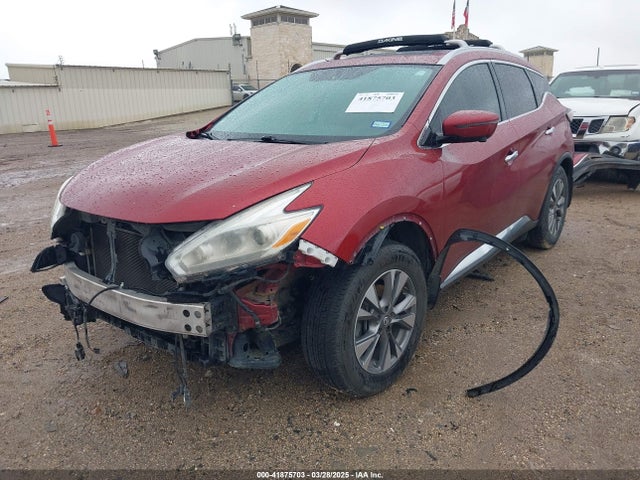 5N1AZ2MG1HN157317 Nissan MURANO SL