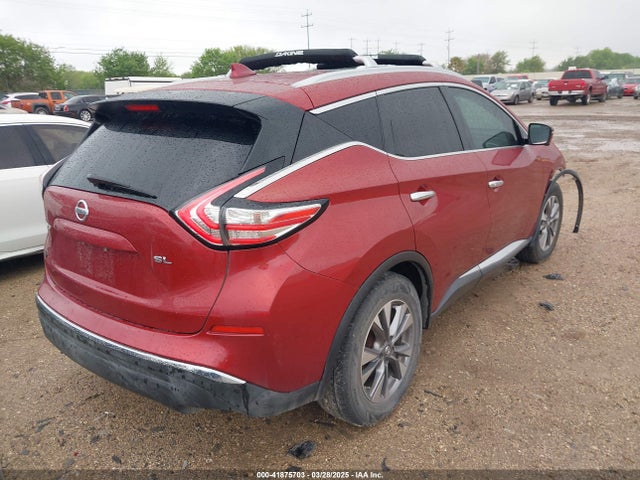5N1AZ2MG1HN157317 Nissan MURANO SL