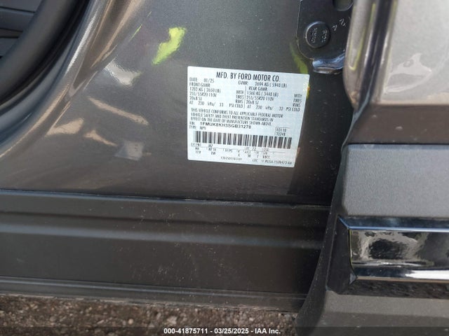 1FMUK8KH3SGB31278 Ford Explorer St-line