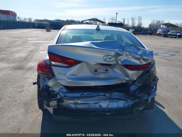 5NPD84LF8JH304389 Hyundai Elantra Value Edition