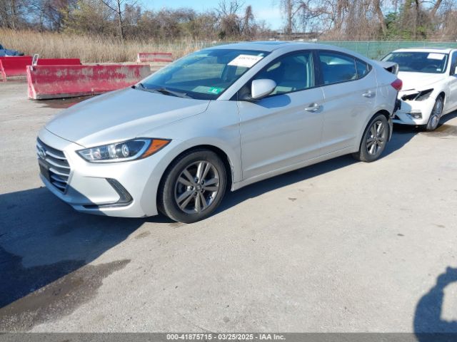 5NPD84LF8JH304389 Hyundai Elantra Value Edition