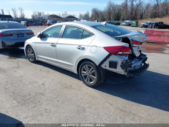 5NPD84LF8JH304389 Hyundai Elantra Value Edition