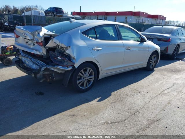 5NPD84LF8JH304389 Hyundai Elantra Value Edition
