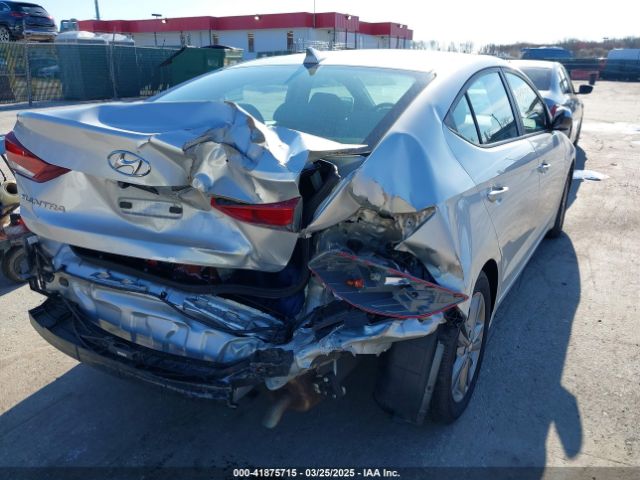 5NPD84LF8JH304389 Hyundai Elantra Value Edition