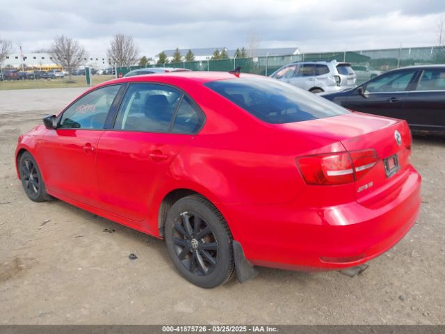 3VWD17AJ5FM308590 Volkswagen Jetta 1.8t Se