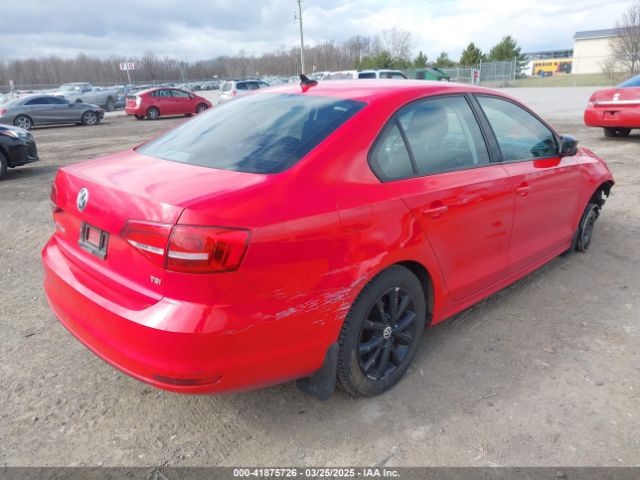 3VWD17AJ5FM308590 Volkswagen Jetta 1.8t Se