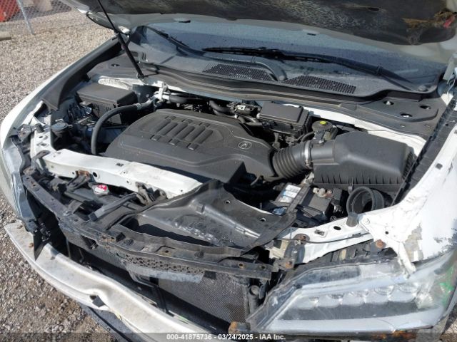 5FRYD4H83FB030725 Acura Mdx Advance Pkg W/entertainment Pkg
